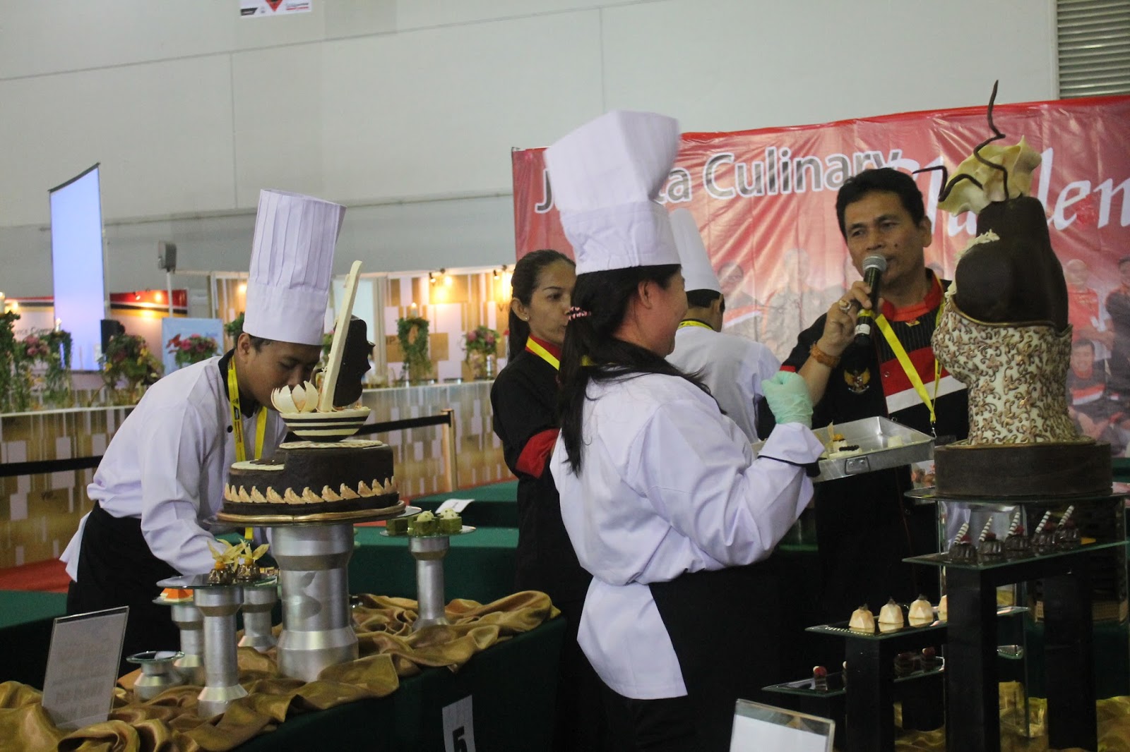 Cooks competition