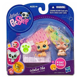 Littlest Pet Shop Pet Pairs Kitten (#1948) Pet