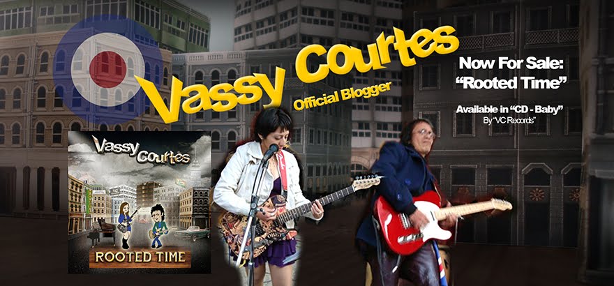 Vassy Courtes - The Blog