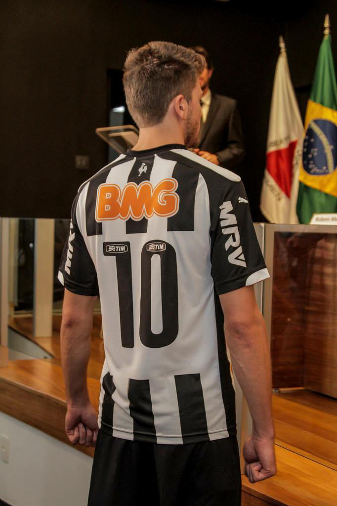 Puma Atlético Mineiro 2014 Kits Unveiled - Footy Headlines