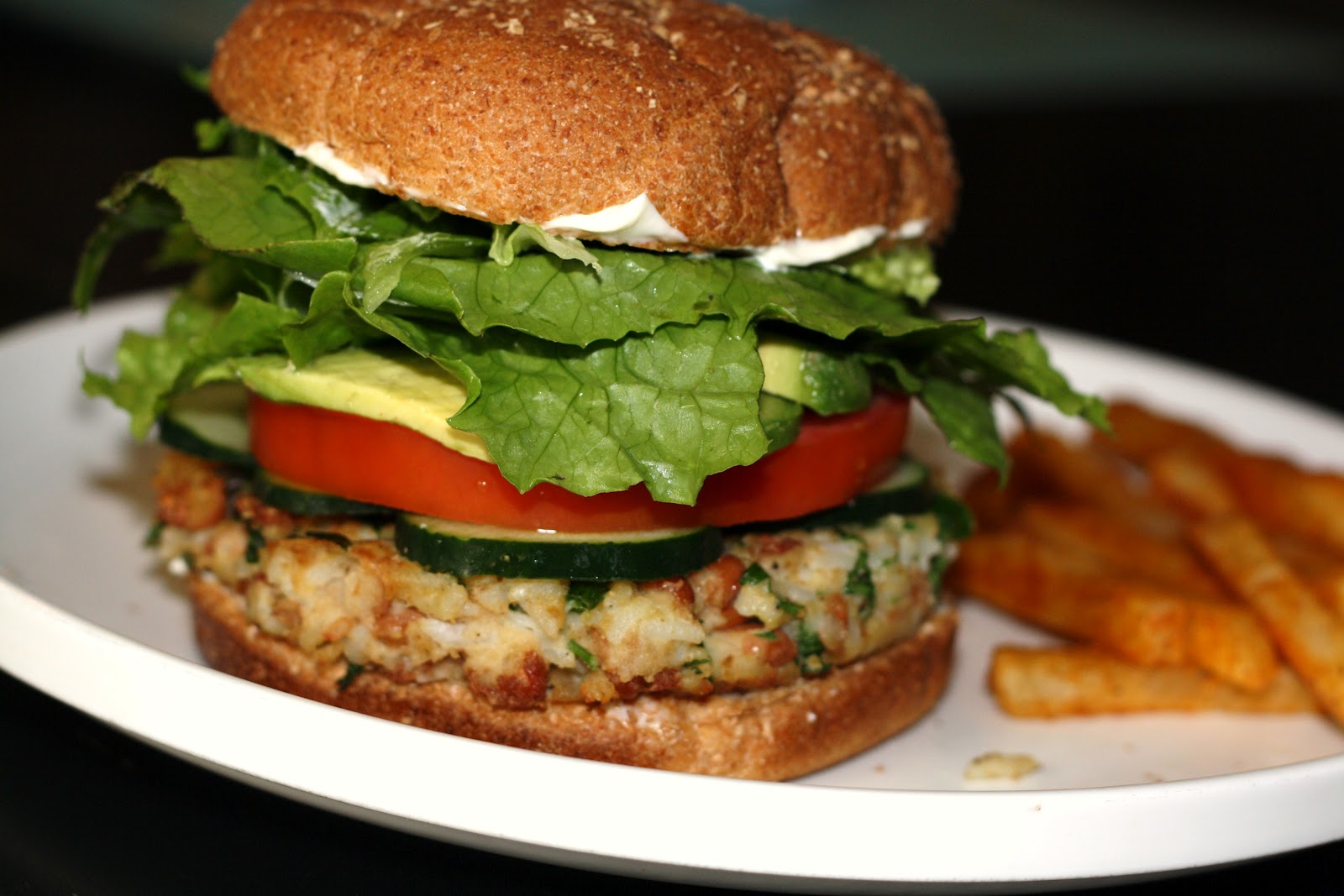 what's for dinner? pintoandrice burgers... 20 minutes