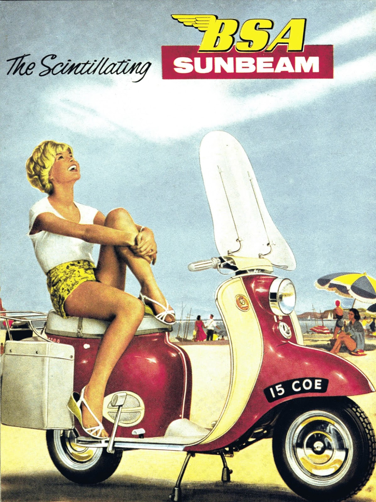 Sunbeam РјРѕС‚РѕС†РёРєР»