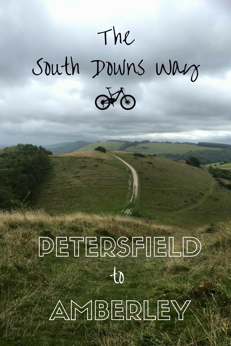 FitBits | Cycling the South Downs Way - Petersfield to Amberley - Tess Agnew