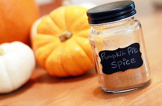 A Good Hue: DIY Pumpkin Pie Spice