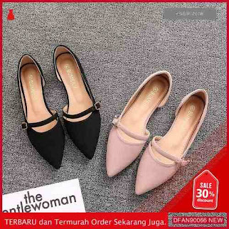 JUAL DFAN90066R347 SEPATU N SANDAL RS08x0347 WANITA FLATSHOES TERBARU BMGShop