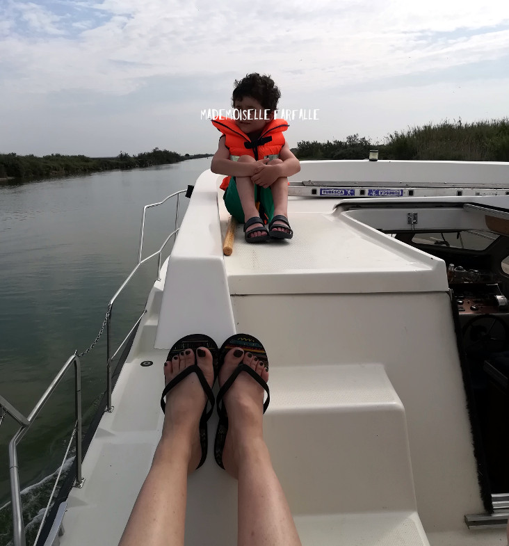 croisière fluviale en Camargue