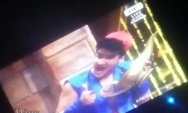 Wow Faisal Khan Keren Banget Saat Jadi Aladin Di HUT ANTV