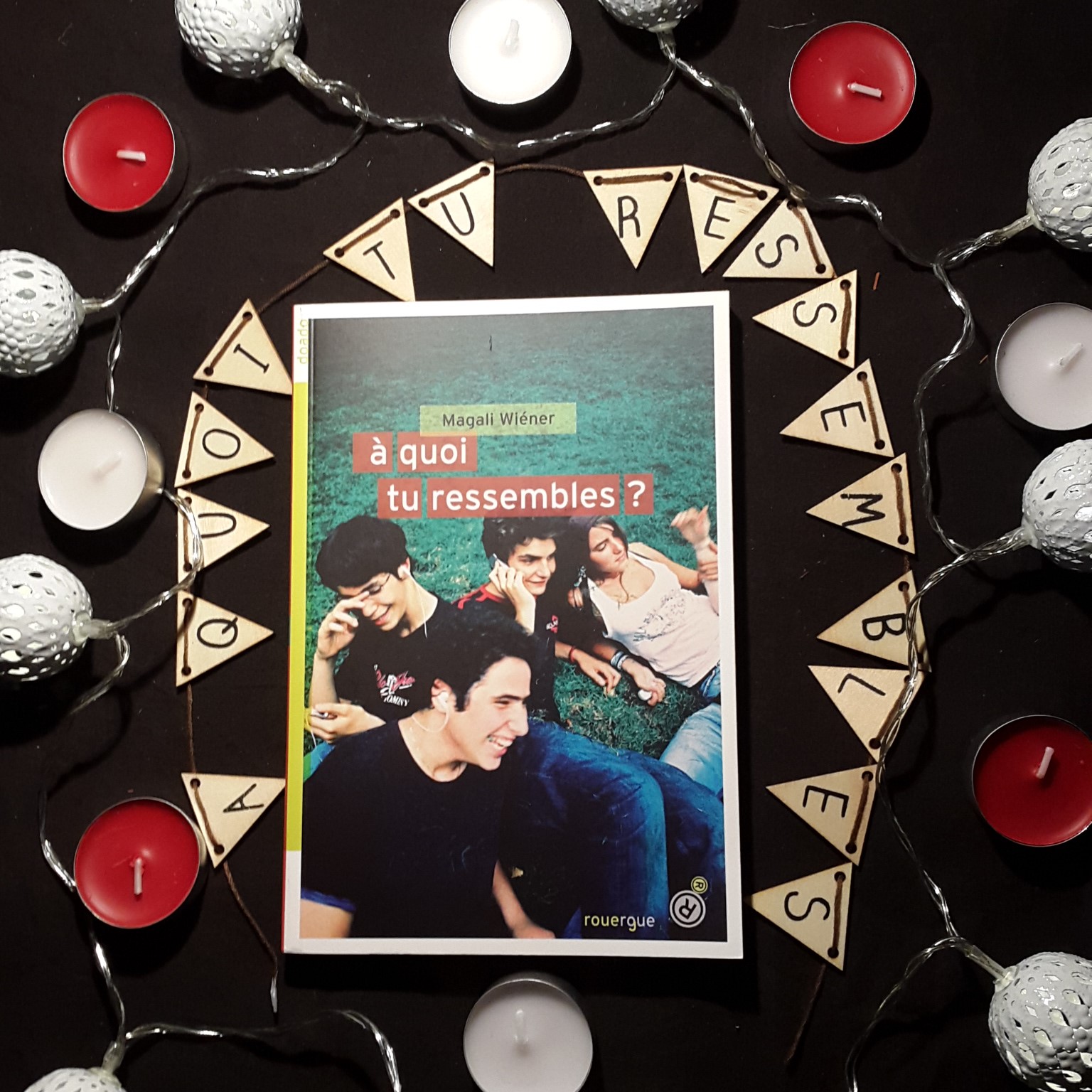  À quoi tu ressembles Magali Wiéner