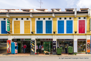 Shophouses, Singapore