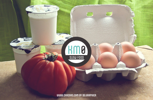 Productos km 0 - slow food y cocina de proximidad