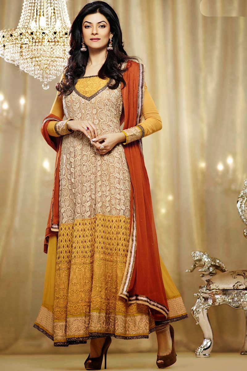 Stunning Party Anarkali Suits Collection For Women | Long Anarkali Suit with Churidar Pajama