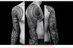 70 Mandala Tattoos für Männer