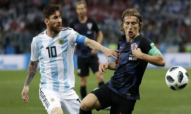 Luka Modric Takkan Pernah Main Bersama Lionel Messi Luka Modric Takkan Pernah Main Bersama Lionel Messi