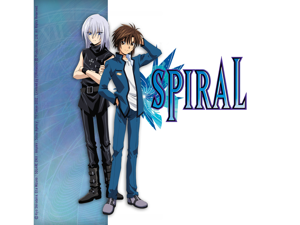 Anime y Manga Spiral