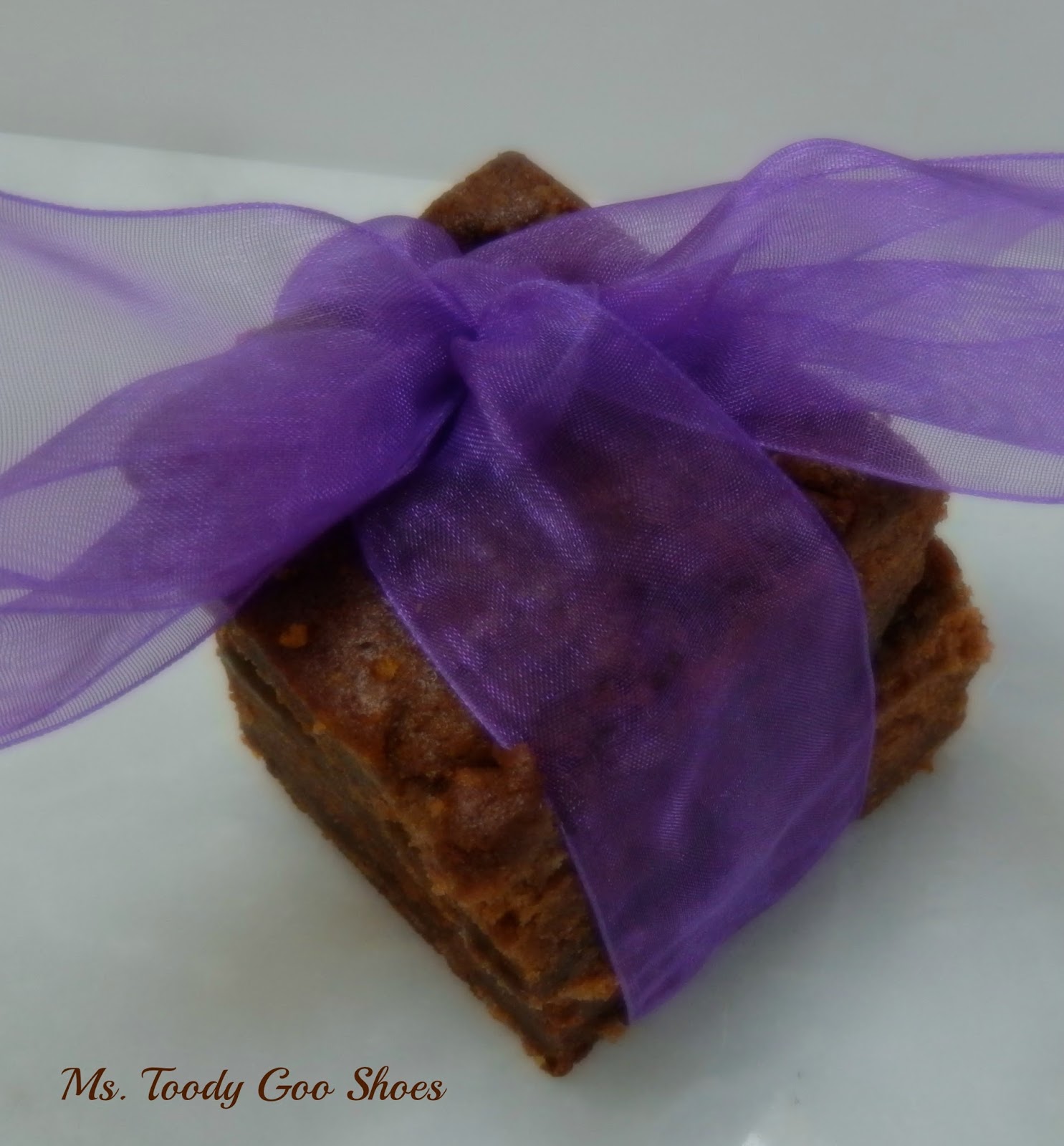 "Plain Jane" German Chocolate Cake -- It's Simply Delicious! By Ms. Toody Goo Shoes