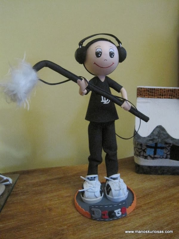 fofucho tecnico de sonido