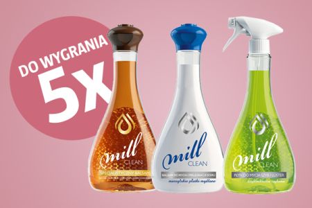 Wygraj zestaw produktów Mill Clean Konkurs