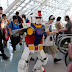 Gundam Cosplay at Anime Expo