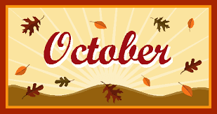 Εορτολόγιο Οκτωβρίου