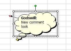Microsoft Excel Tips add picture to Excel comment box
