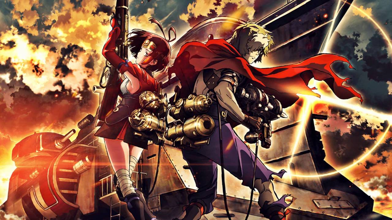 Koutetsujou no kabaneri episode 1 Koutetsujou no kabaneri episode 1