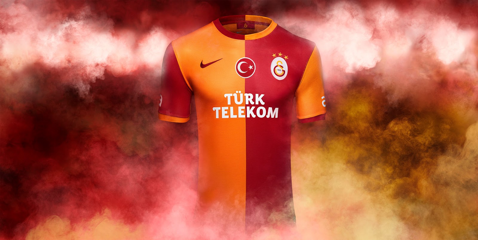 Galatasaray 1314 (201314) Home and Away Kits Released Footy Headlines