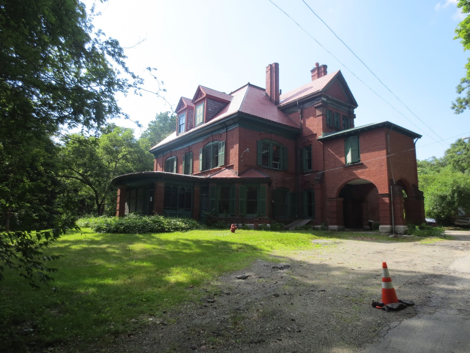 Bay Circuits Urban Aspects Medford MA Shepherd Brooks Estate.