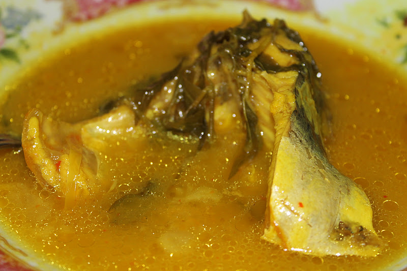 Ikan Masak Asam Rebus