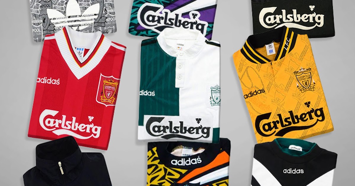 In Kits - Adidas 1995-96 | Player + Training & Off-Pitch - Headlines