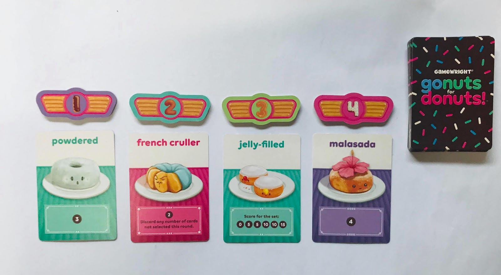 Go Nuts for Donuts Review