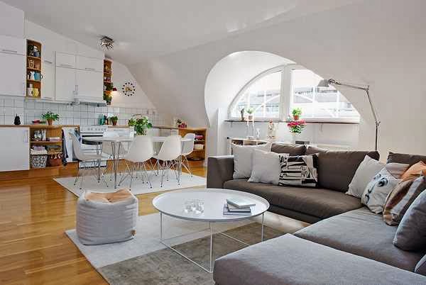 Charming Scandinavian Apartment ideas