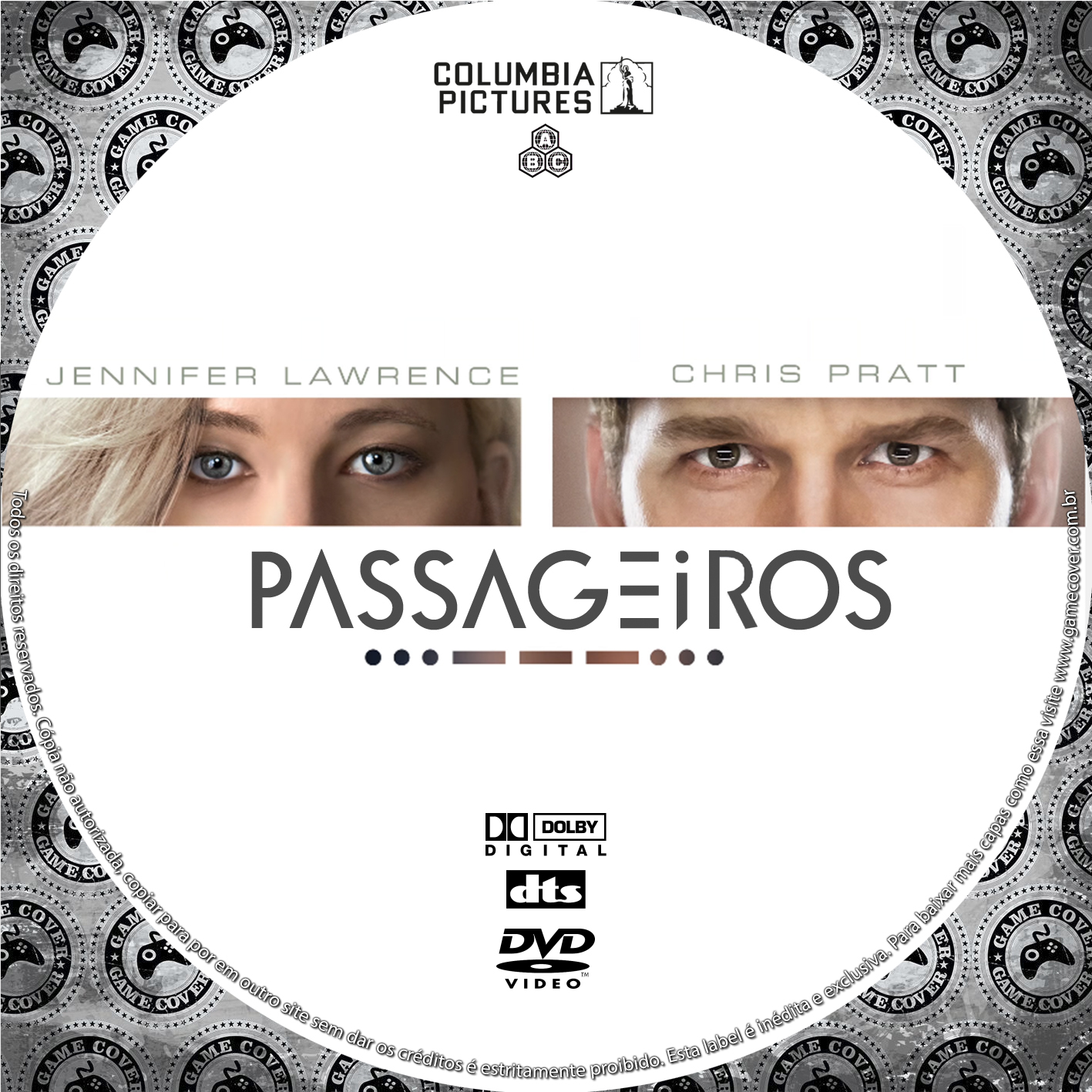 label dvd
