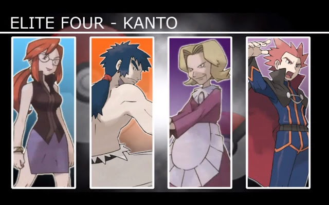 Ganhando a Elite 4 Kanto - How to beat E4 Kanto.