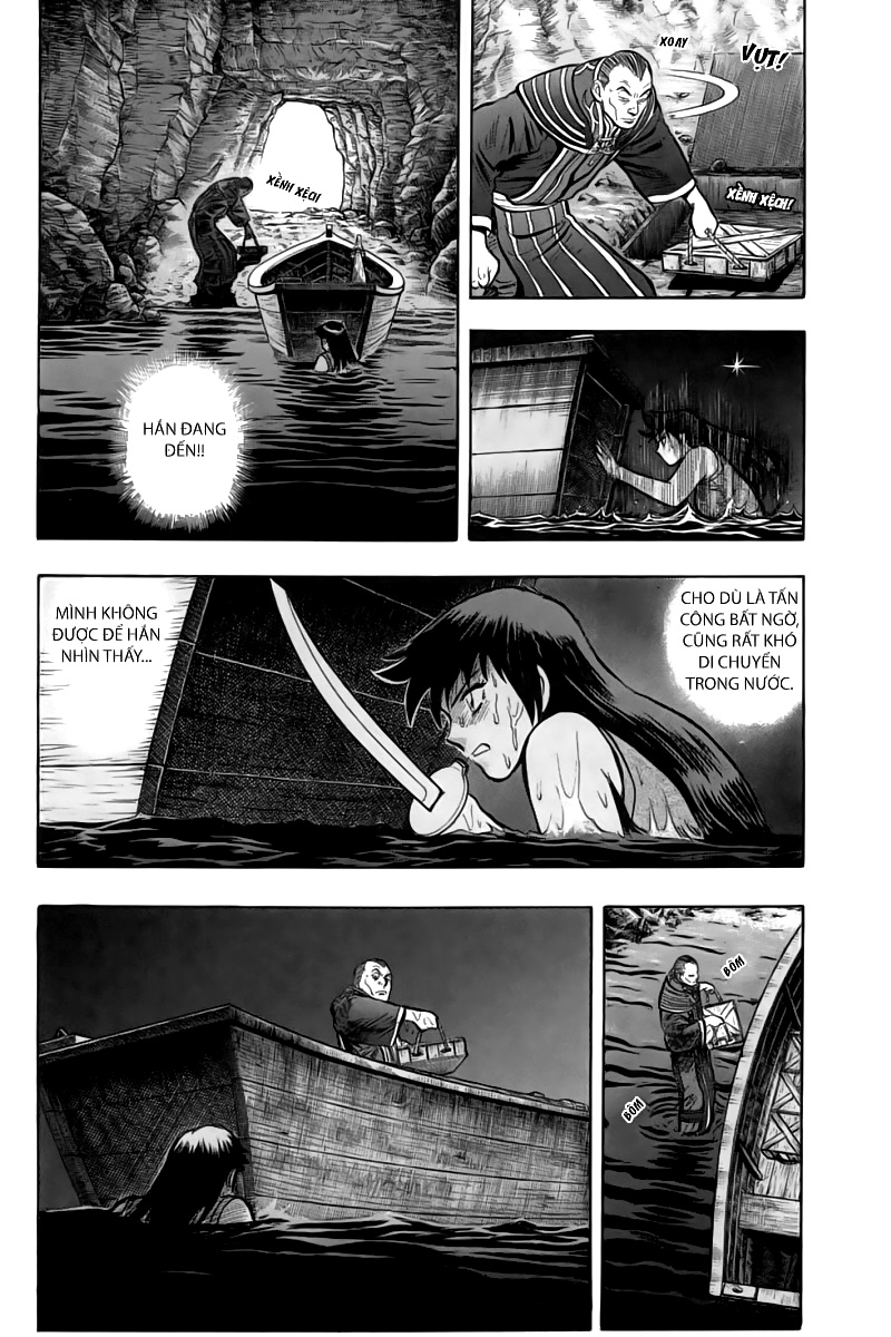 HOÀNG PHI HỒNG phần ii - đảo thuyền quân - chap 11.8 trang 7