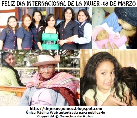 Día Internacional de la mujer Imagen por el Día Internacional de la mujer de Jesus Gómez