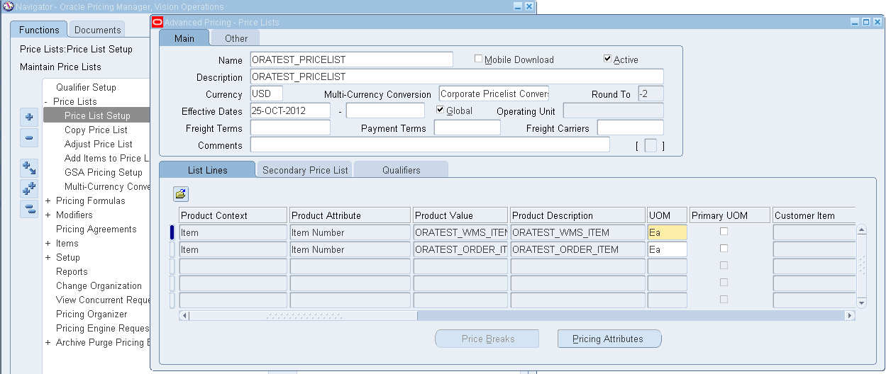 Oracle Applications Knowledge Sharing Ajay Atre WMS Outbound shipping
