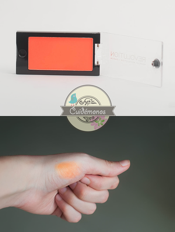 makeup revolutions get ready! swatches