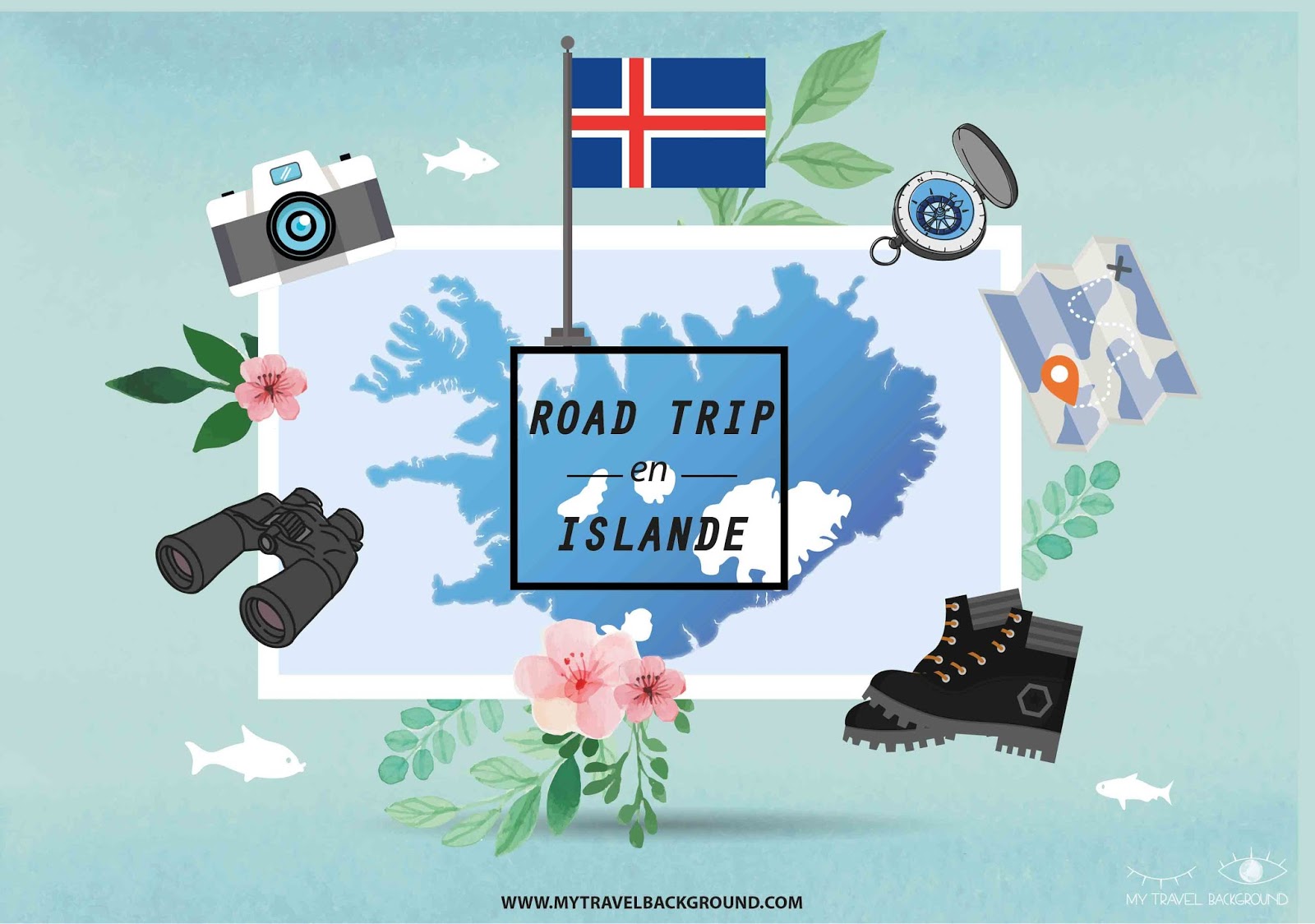 My Travel Background : Road Trip en Islande / 4 vidéos qui font rêver de l'Islande