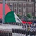 Cae la Bandera de México al ser izada (video)