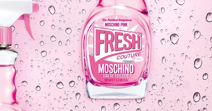 moschino pink fresh couture edt