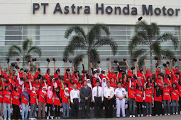 Lowongan Kerja PT Astra Honda Motor ( AHM ) Oktober 2014