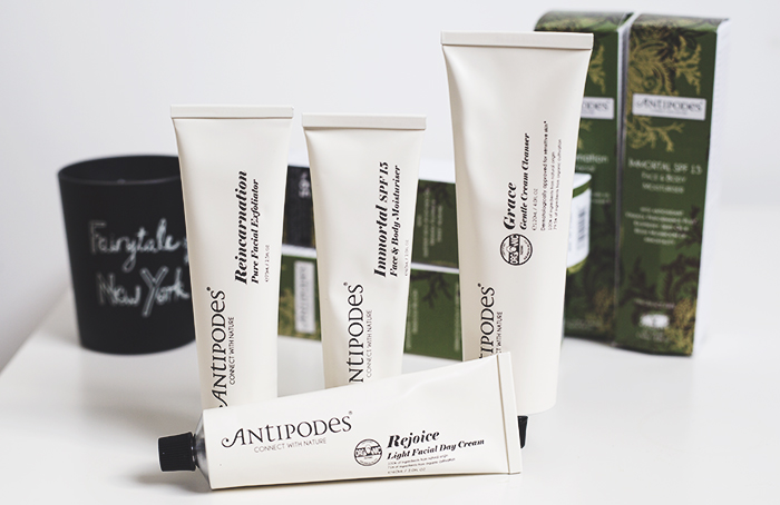 vegan skincare: antipodes skincare