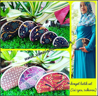 souvenir dompet batik souvenir dompet batik kiso set 5