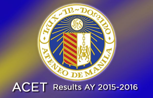 ACET Results AY 2015-2016