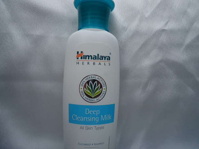 Himalaya Herbals Deep Cleansing Milk Review