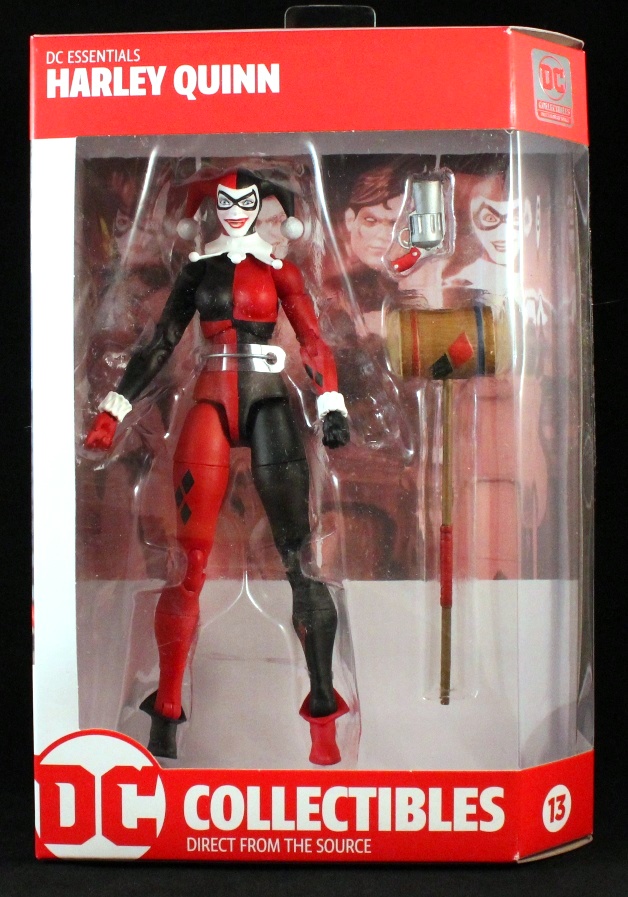 dc essentials harley quinn