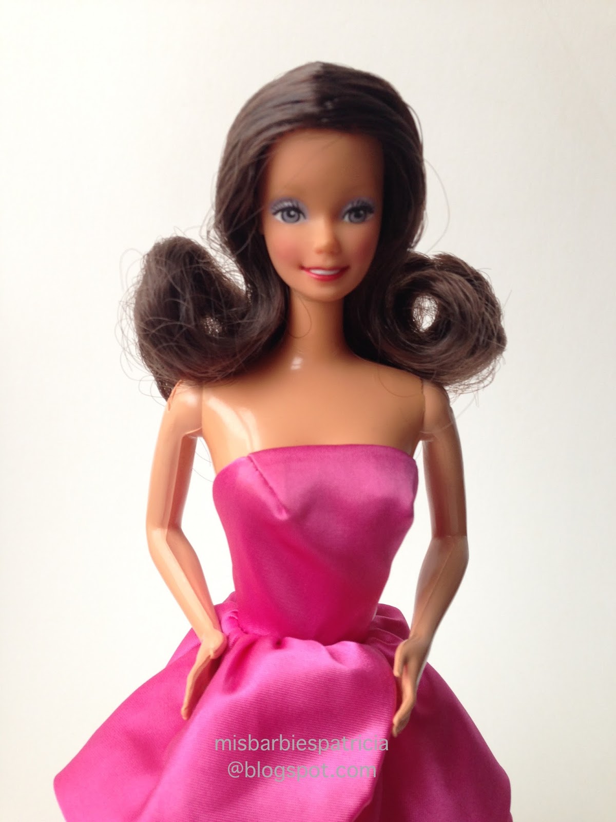 barbie petalos de rosa