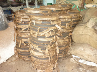 Phân bánh dầu khô