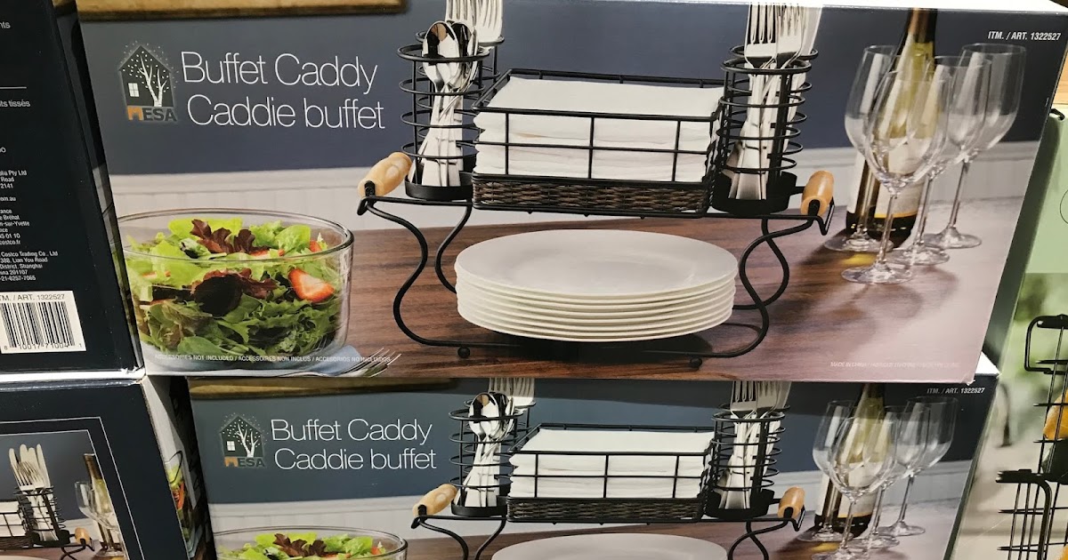 Mesa Buffet Caddy Costco Weekender