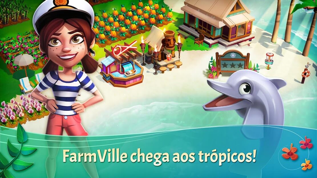 FarmVille 2 Tropic Escape APK MOD Compras Grátis v 1.149.206